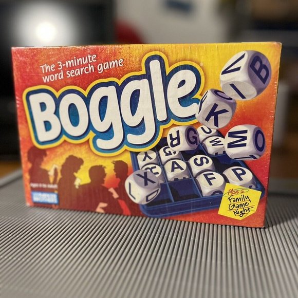 Hasbro | Games | Boggle 3 Minute Word Search Family Game Parker Bros ...